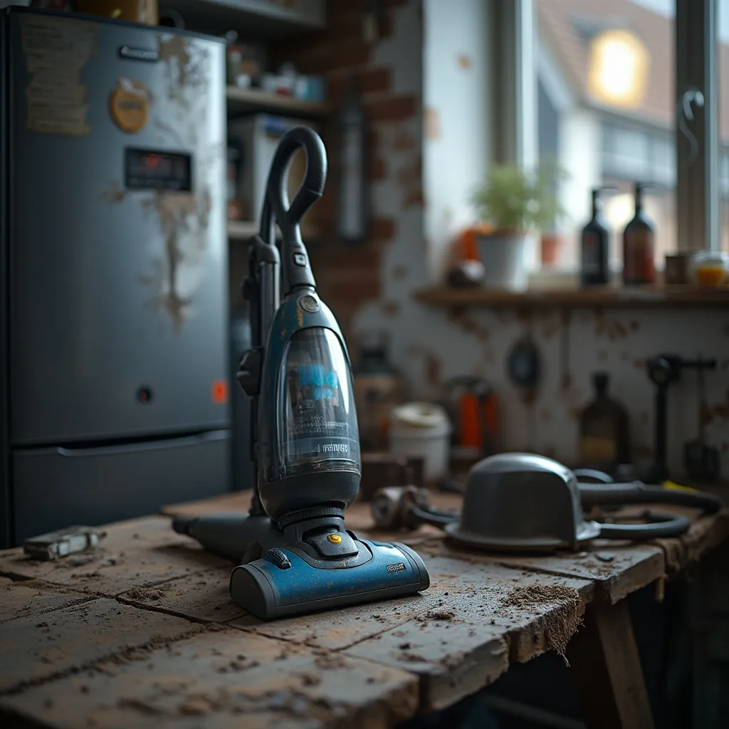 Umweltfreundliche Reparatur Werkstatt
